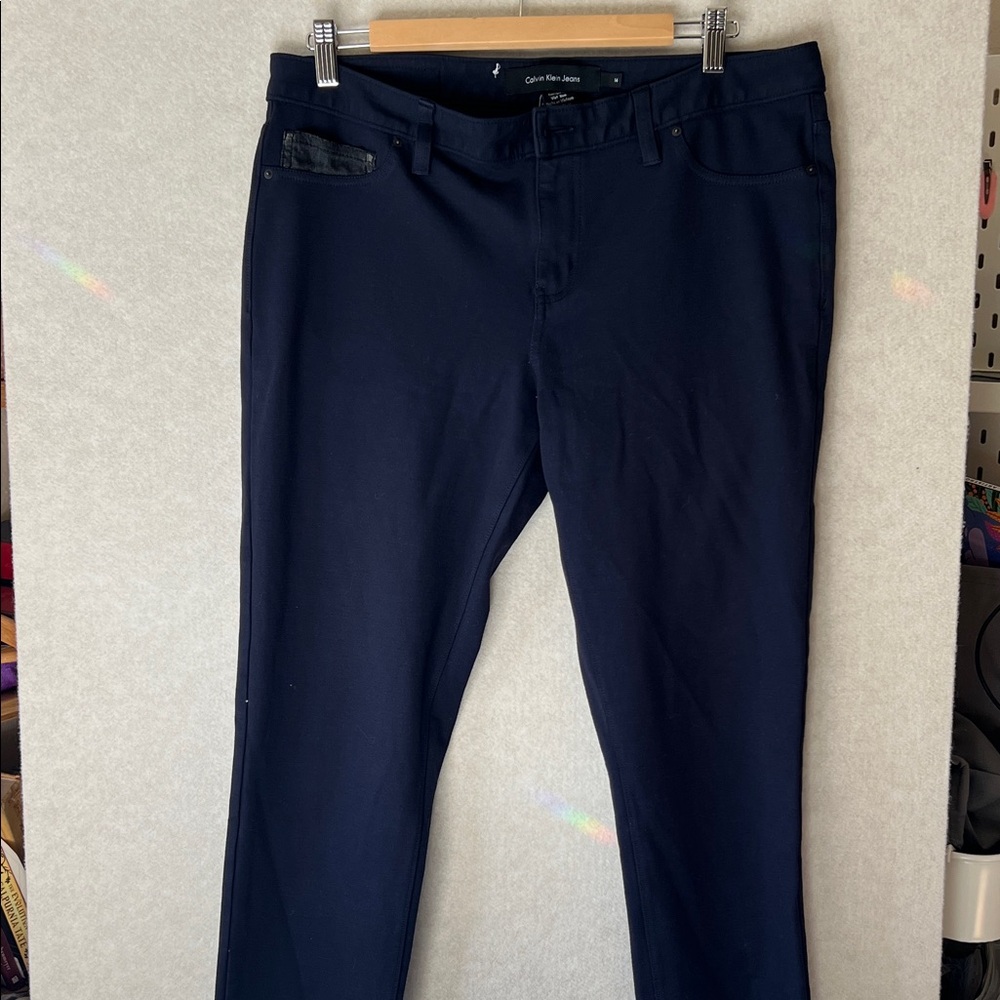 Calvin Klein Jeans Dark Blue Trousers